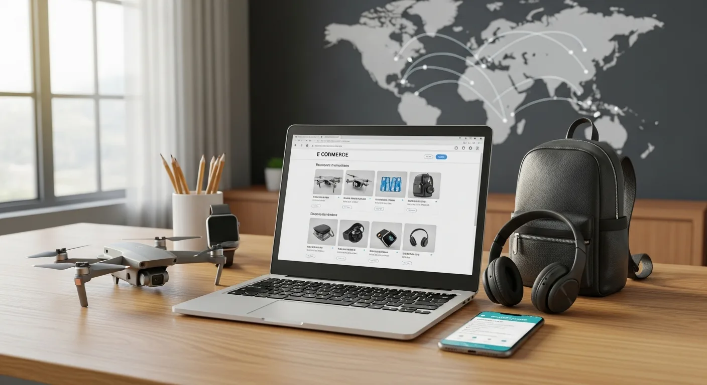 Skycrest Valtrio — Online-Shop in München